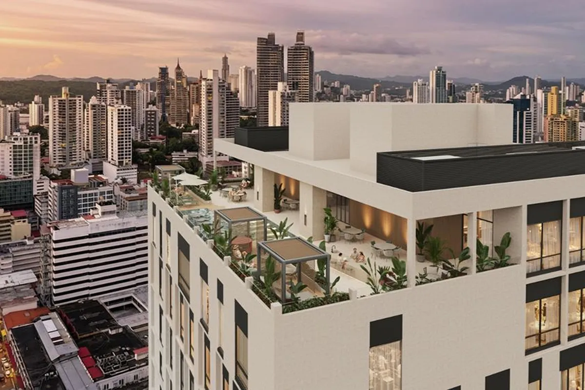 Panama Central Tower in Panama City